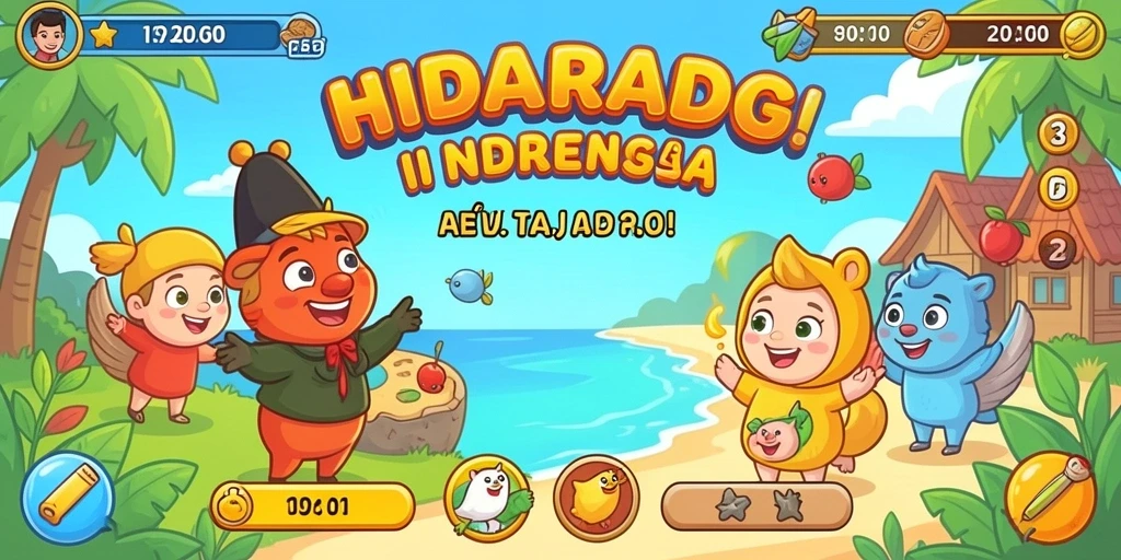 Tampilan antarmuka yang menarik dan user-friendly.