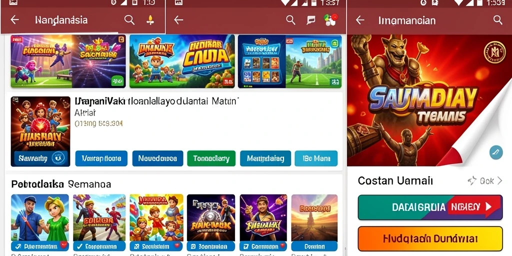 Screenshot menampilkan antarmuka pengguna yang ramah dan intuitif.