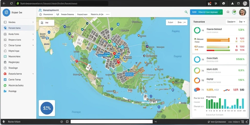 Tampilan antarmuka BUKTI4D yang modern dan menarik.