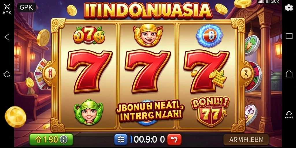 Tampilan antarmuka yang user-friendly.