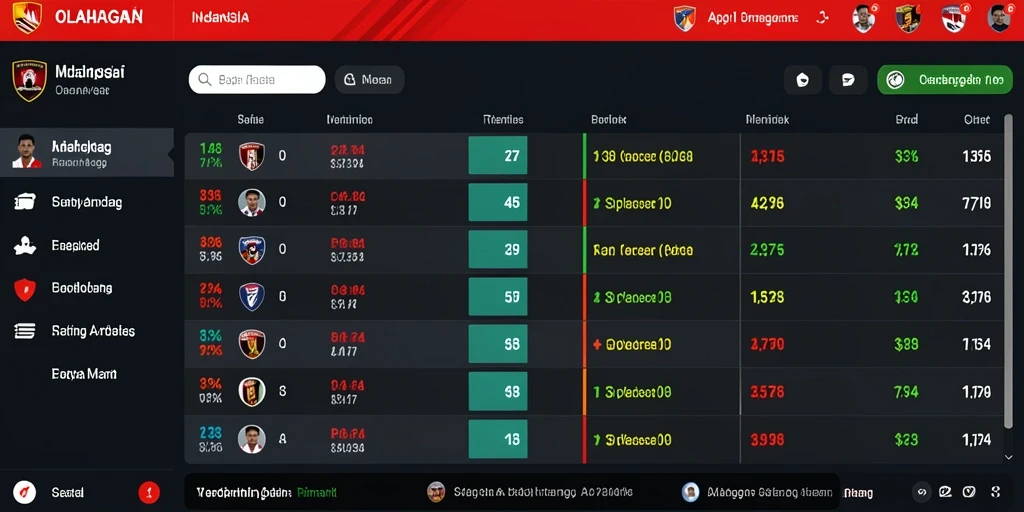 Screenshot menampilkan antarmuka pengguna yang intuitif.