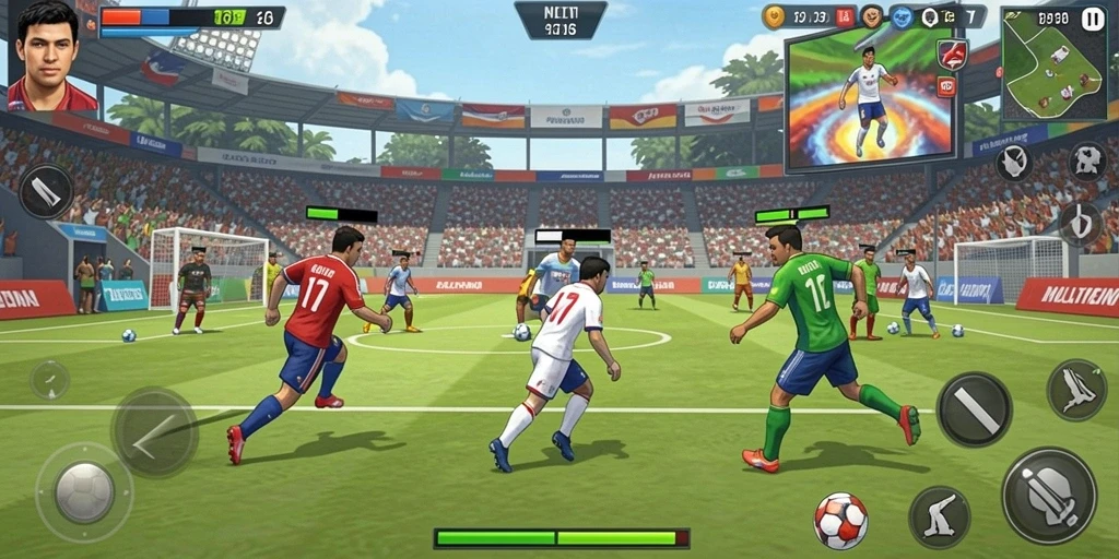 Tampilan antarmuka yang menarik dan mudah digunakan.