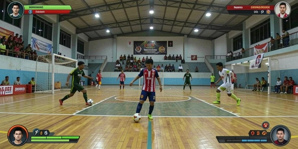 Tampilan antarmuka yang ramah pengguna.