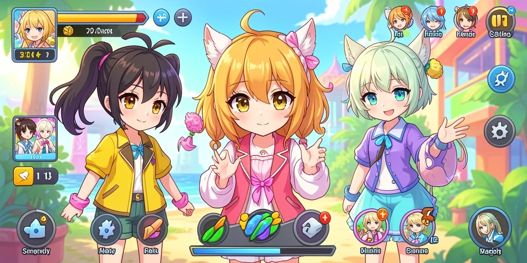 Tampilan utama game MEGAWIN888 yang menarik.