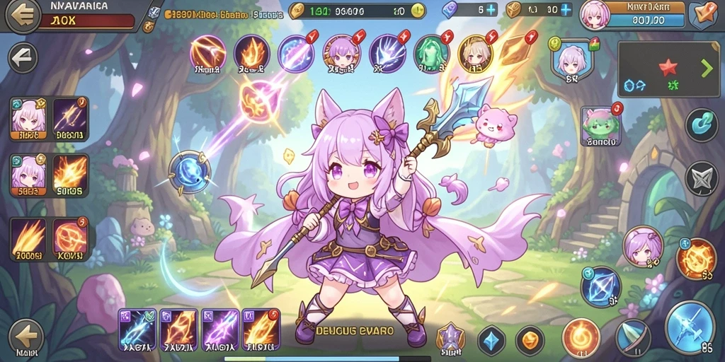 Screenshot menampilkan grafis yang luar biasa.