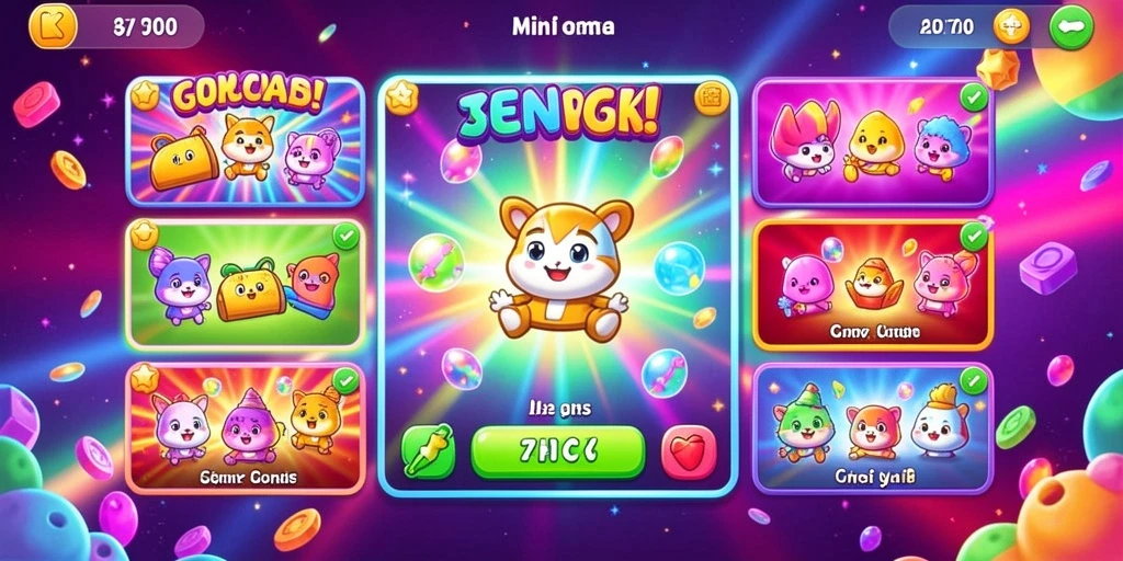 Tampilan antarmuka yang menarik dan user-friendly.