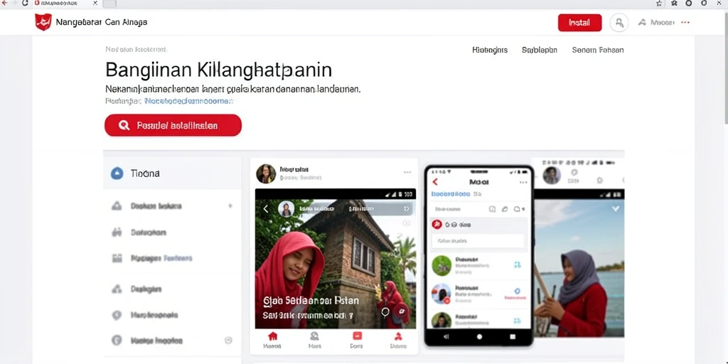 Gambar menunjukkan antarmuka permainan yang menarik dan mudah digunakan.