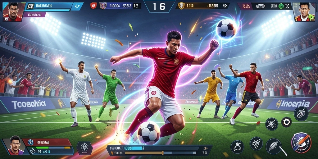 Tampilan antarmuka yang menarik dan mudah digunakan.