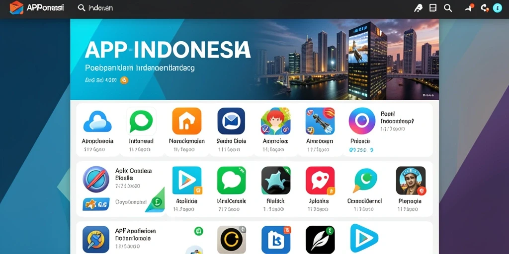 Tampilan antarmuka yang menarik dan user-friendly.