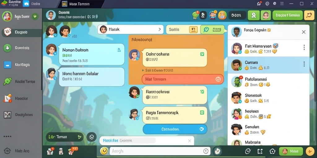 Antarmuka permainan yang menarik dan intuitif.