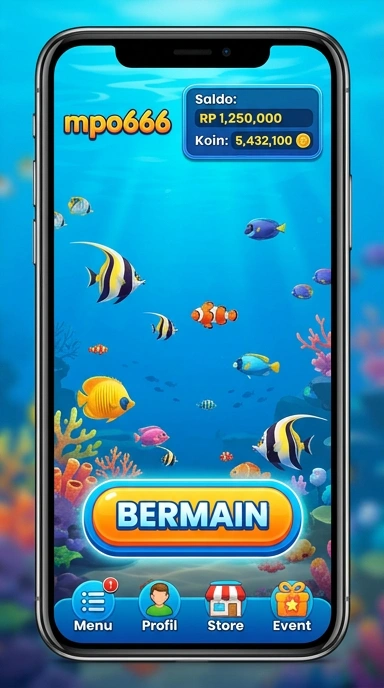 Cuplikan layar menu unduhan mpo666 untuk perangkat Android