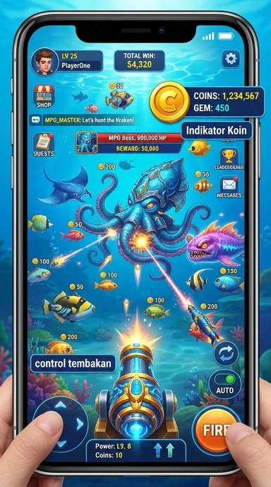 Galeri pratinjau visual mpo666 build APK resmi terbaru